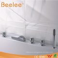 Deck Mounted Waterfall Tub & Shower Faucets